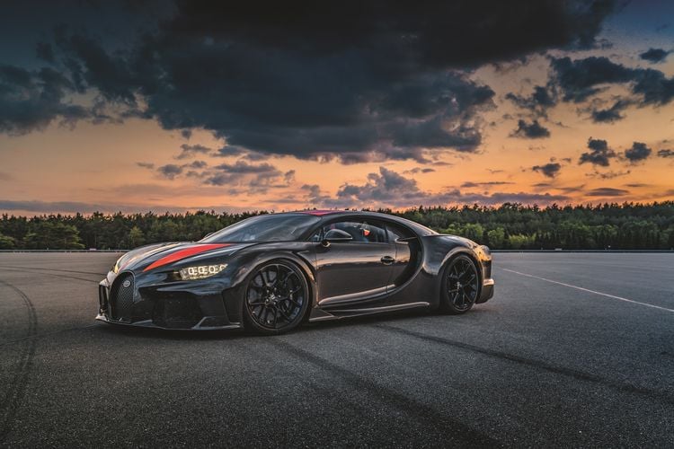 Produktbild: Supersportwagen Deluxe
