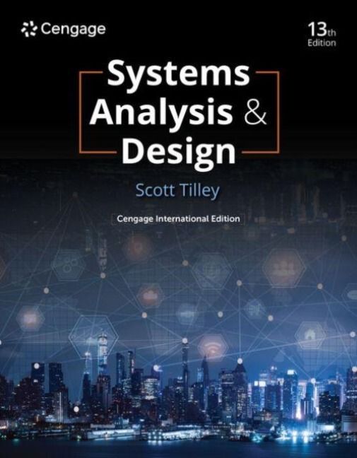 Produktbild: Systems Analysis and Design, Cengage International Edition