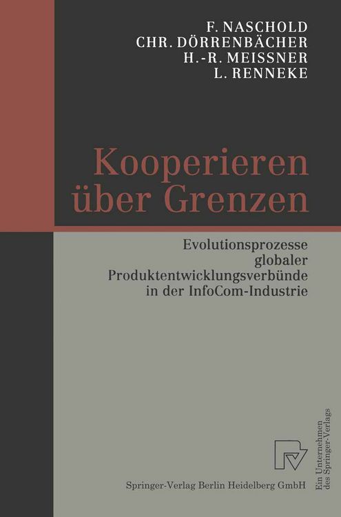 Produktbild: Kooperieren &uuml;ber Grenzen