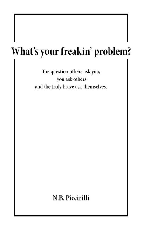Produktbild: What's Your Freakin' Problem?