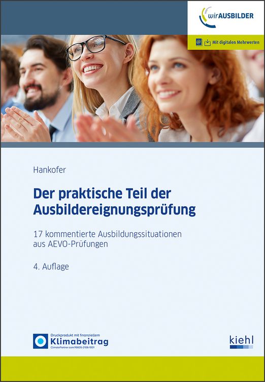 Produktbild: Der praktische Teil der Ausbildereignungspr&uuml;fung