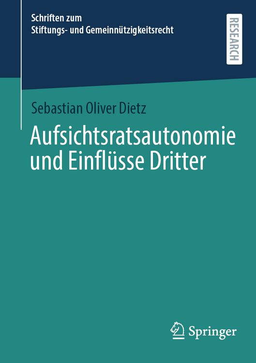 Produktbild: Aufsichtsratsautonomie und Einfl&uuml;sse Dritter