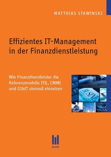 Produktbild: Effizientes IT-Management in der Finanzdienstleistung