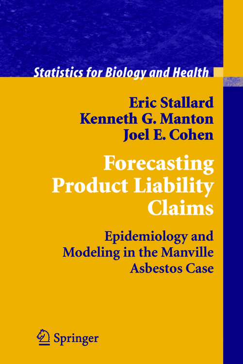 Produktbild: Forecasting Product Liability Claims