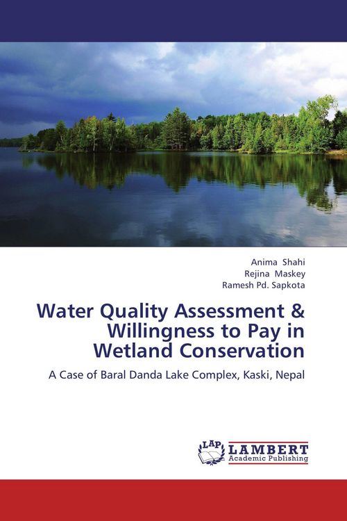 Produktbild: Water Quality Assessment & Willingness to Pay in Wetland Conservation
