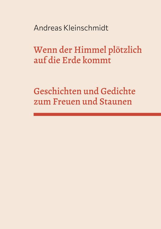 Produktbild: Wenn der Himmel pl&ouml;tzlich auf die Erde kommt