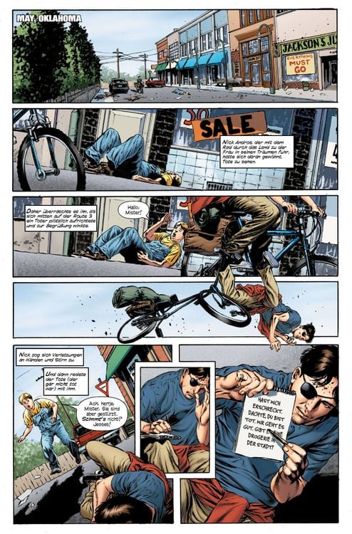 Produktbild: Stephen King The Stand - Das letzte Gefecht