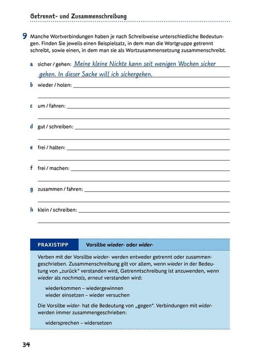 Produktbild: Crashkurs Rechtschreibung