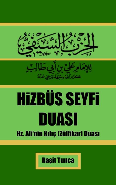Produktbild: Hizb&uuml;s Seyfi