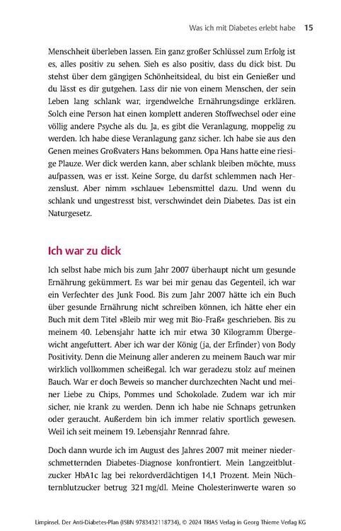 Produktbild: Der Anti-Diabetes-Plan