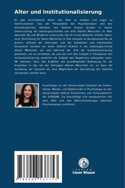 Produktbild: Alter und Institutionalisierung