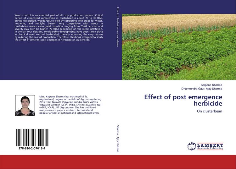 Produktbild: Effect of post emergence herbicide