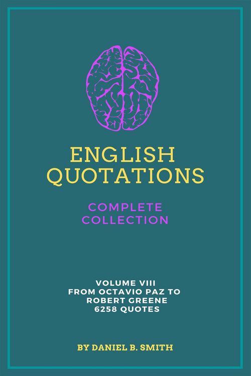 Produktbild: English Quotations Complete Collection: Volume VIII