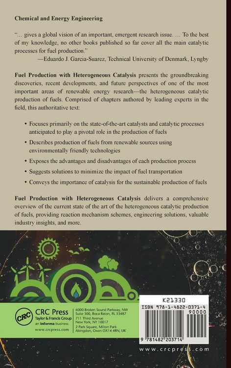 Produktbild: Fuel Production with Heterogeneous Catalysis
