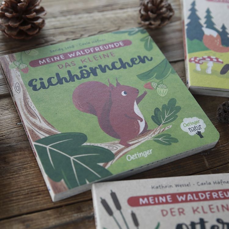 Produktbild: Meine Waldfreunde. Das kleine Eichh&ouml;rnchen