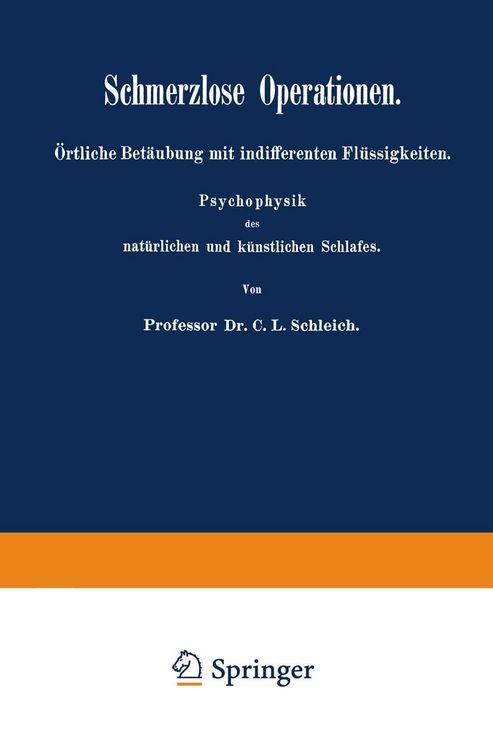 Produktbild: Schmerzlose Operationen
