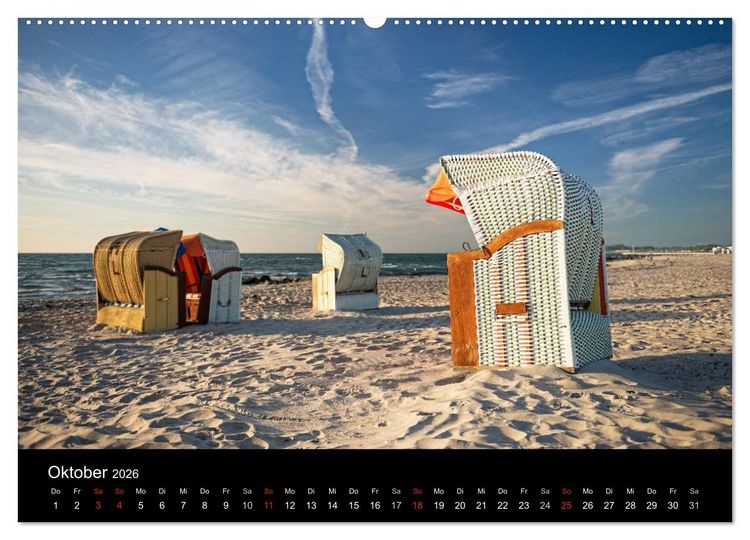 Produktbild: Wir lieben Gr&ouml;mitz (hochwertiger Premium Wandkalender 2026 DIN A2 quer), Kunstdruck in Hochglanz