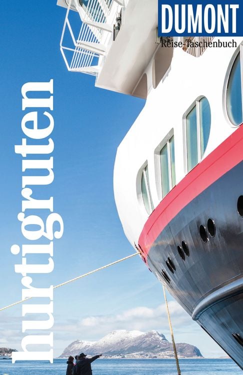 Produktbild: DuMont Reise-Taschenbuch Hurtigruten