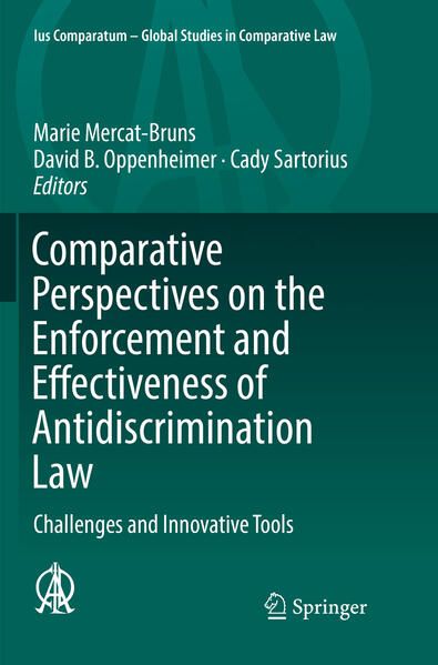 Produktbild: Comparative Perspectives on the Enforcement and Effectiveness of Antidiscrimination Law