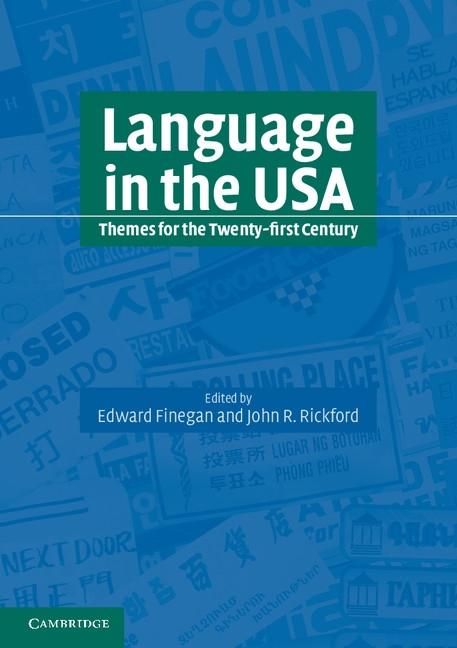 Produktbild: Language in the USA
