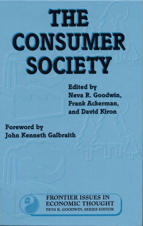 Produktbild: The Consumer Society