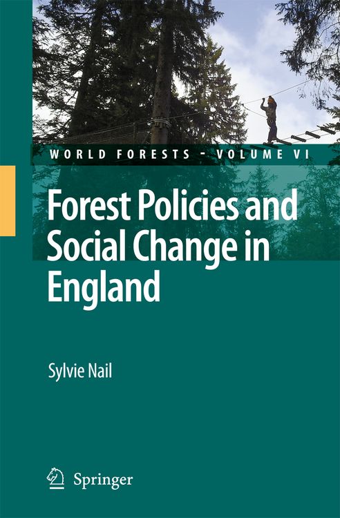 Produktbild: Forest Policies and Social Change in England