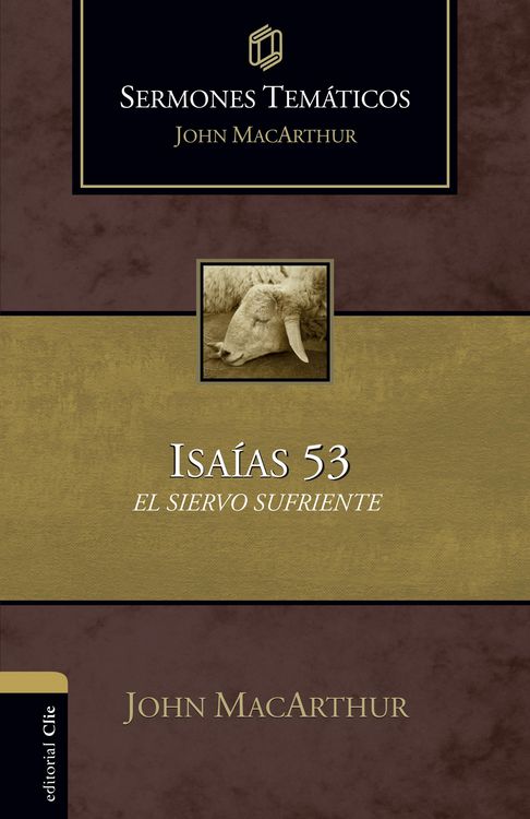 Produktbild: Sermones tem&aacute;ticos sobre Isa&iacute;as 53