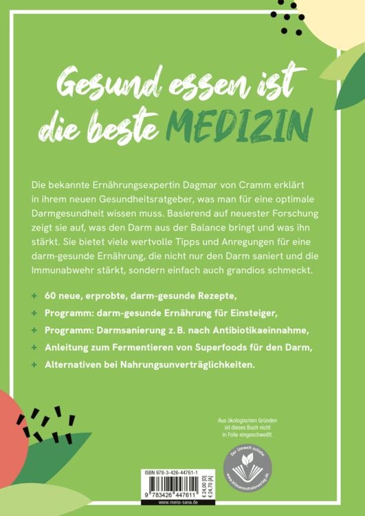 Produktbild: Iss deinen Darm gesund