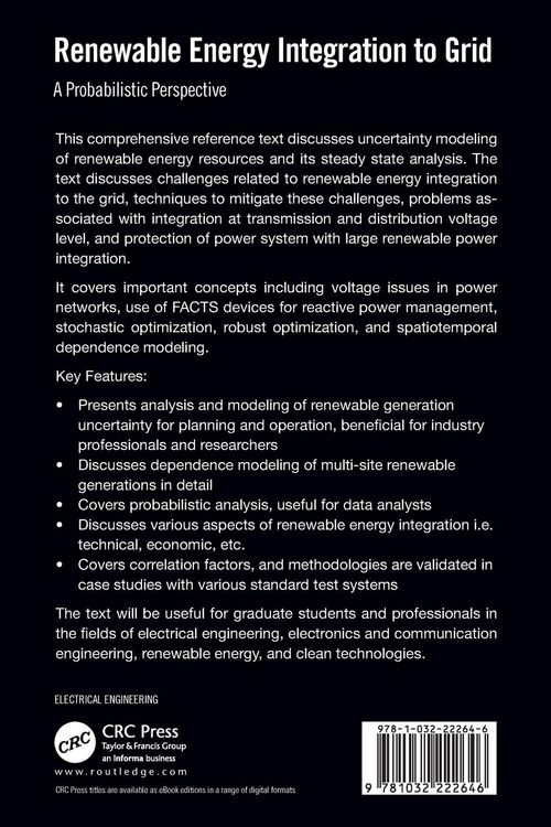 Produktbild: Renewable Energy Integration to the Grid