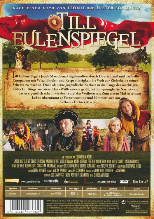 Produktbild: Till Eulenspiegel