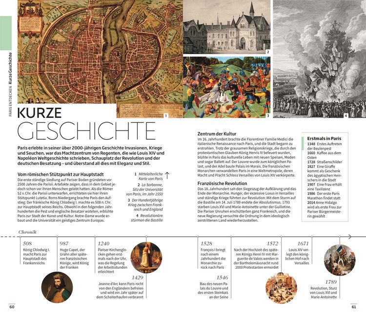 Produktbild: Vis-&agrave;-Vis Reisef&uuml;hrer Paris