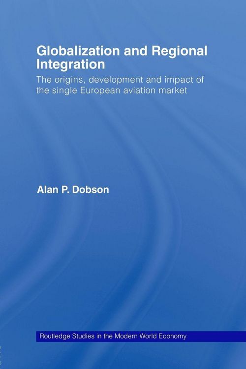 Produktbild: Globalization and Regional Integration