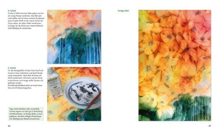 Produktbild: Ink Painting