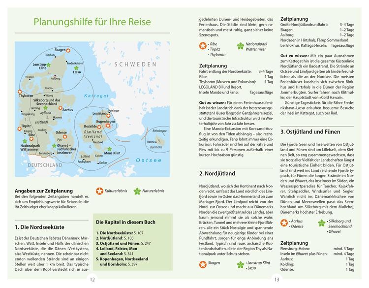 Produktbild: DUMONT Reise-Handbuch Reiseführer Dänemark