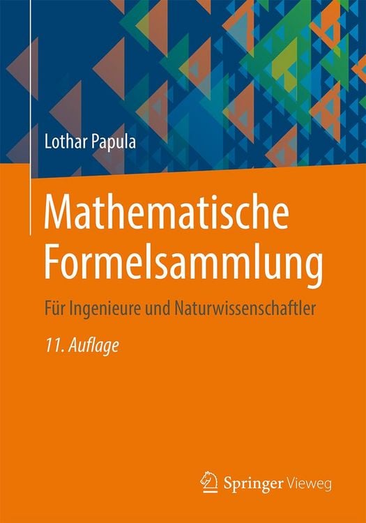 Produktbild: Mathematische Formelsammlung