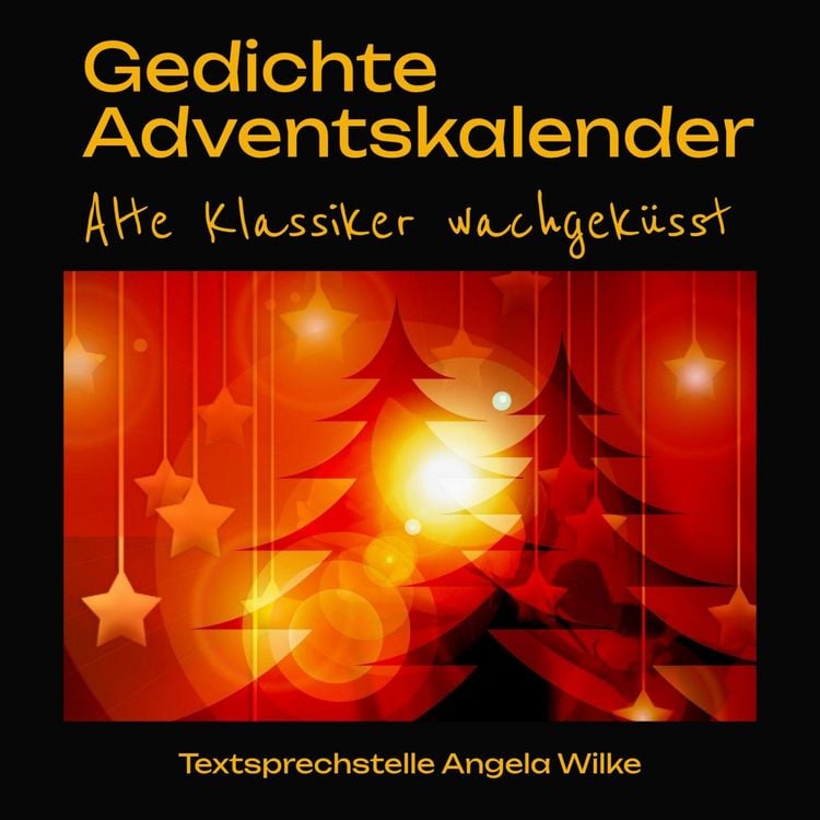 Produktbild: Gedichte Adventskalender- Alte Klassiker wachgek&uuml;sst
