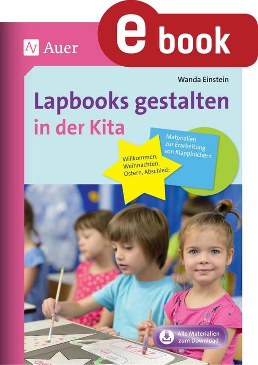 Produktbild: Lapbooks gestalten in der Kita