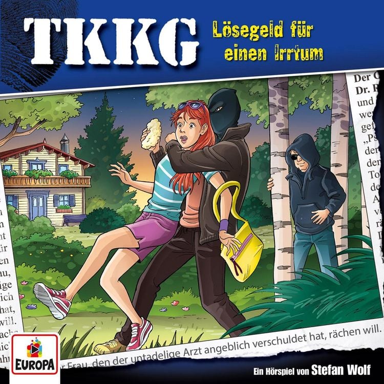 Bild vom Artikel TKKG - Folge 107: Lösegeld für einen Irrtum vom Autor Stefan Wolf