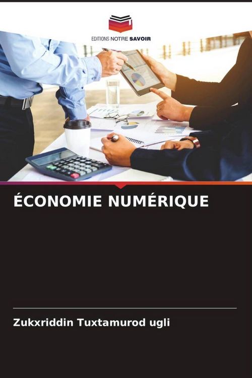Produktbild: &Eacute;conomie Num&eacute;rique