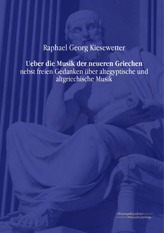 Produktbild: Ueber die Musik der neueren Griechen