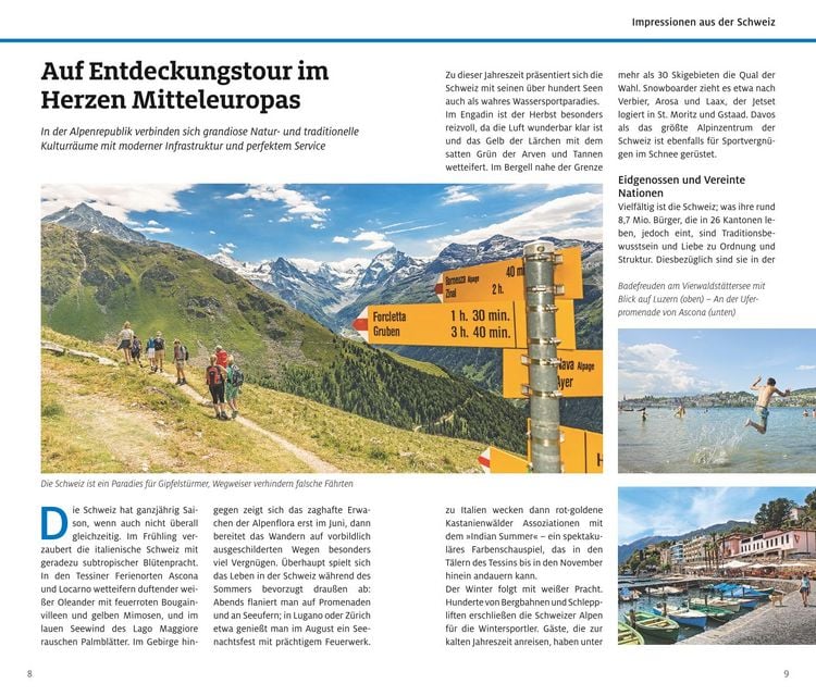 Produktbild: Schweiz