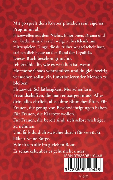 Produktbild: Mit 50 wird's hei&szlig;
