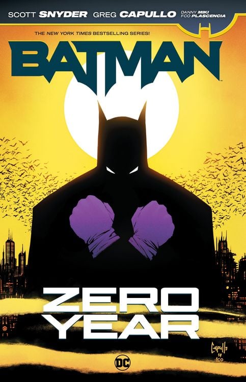 Produktbild: Batman: Zero Year