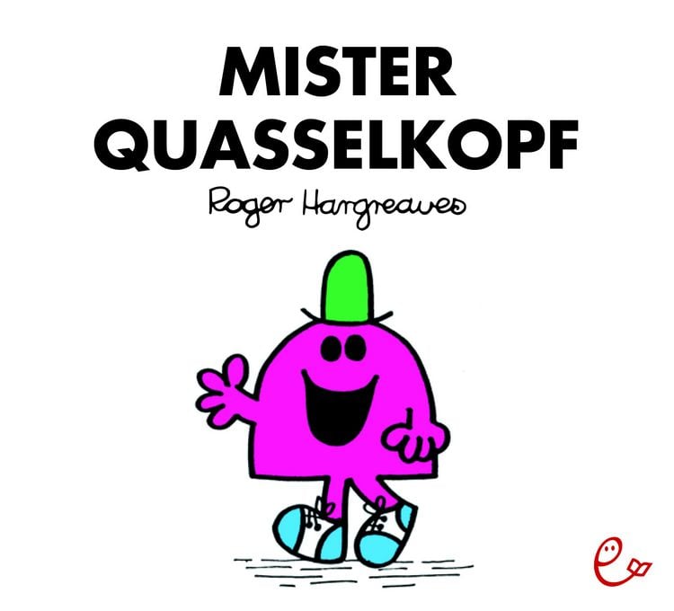 Bild vom Artikel Mister Quasselkopf vom Autor Roger Hargreaves