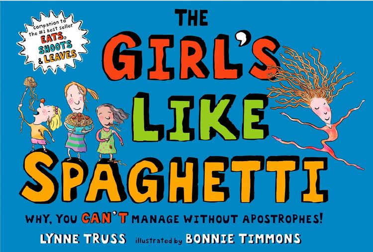Produktbild: The Girl's Like Spaghetti