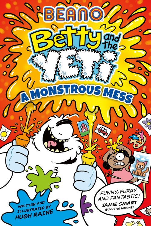 Produktbild: Beano Betty and the Yeti: A Monstrous Mess