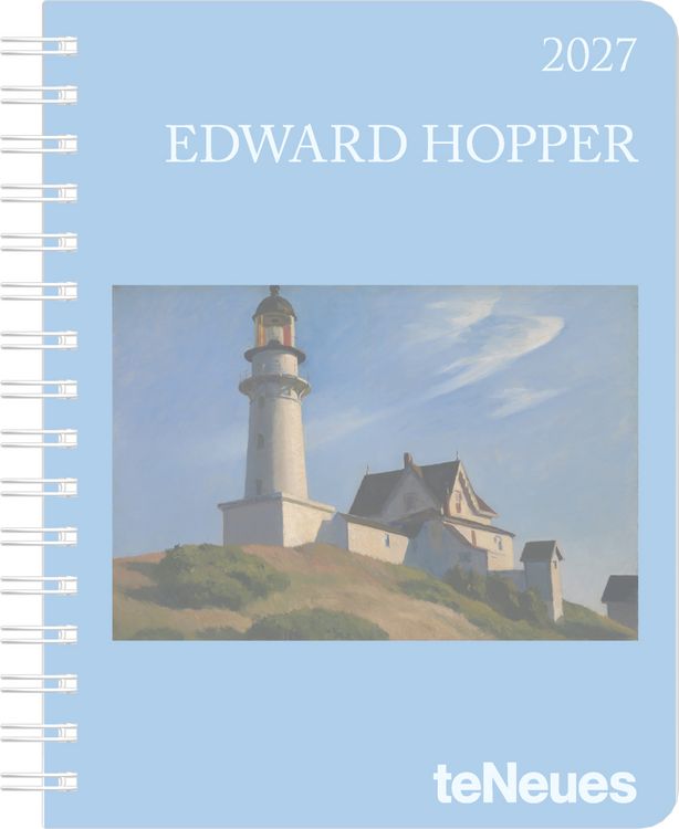 Produktbild: Edward Hopper Diary 2027