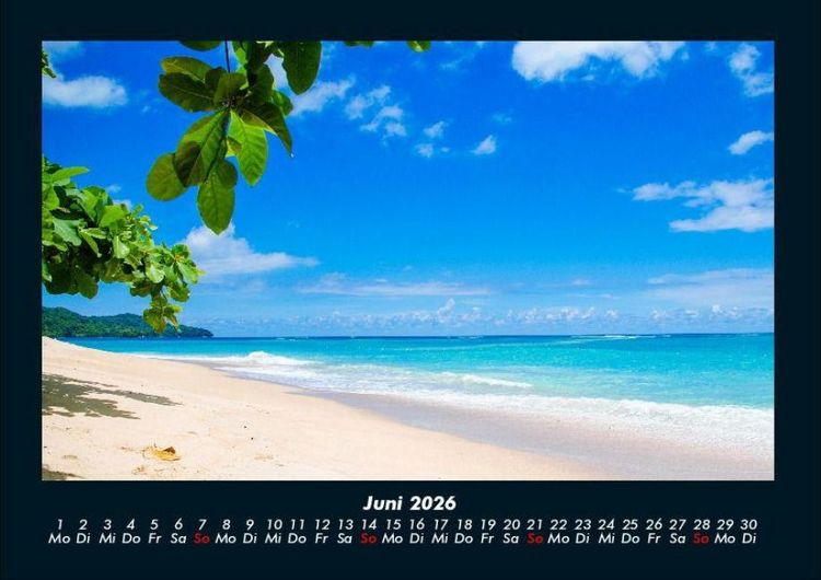 Produktbild: Meereslandschaft 2026 Fotokalender DIN A4