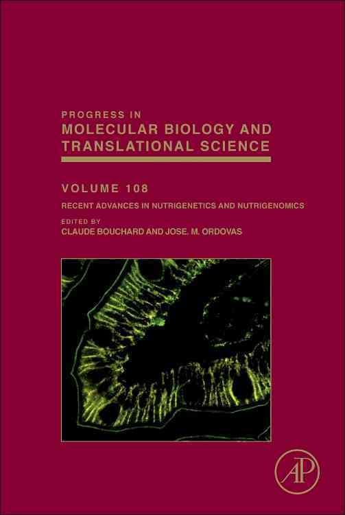 Produktbild: Recent Advances in Nutrigenetics and Nutrigenomics