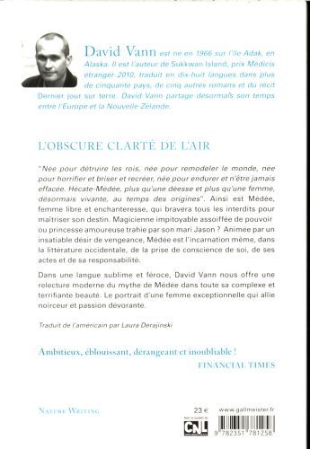 Produktbild: L'obscure clart&eacute; de l'air